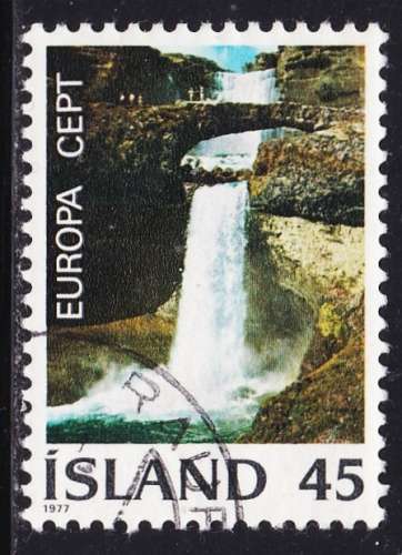 Islande - Année 1977 - Y&T N° 475