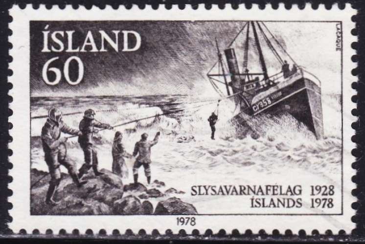 Islande - Année 1978 - Y&T N° 489