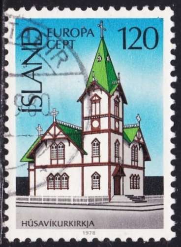 Islande - Année 1978 - Y&T N° 484