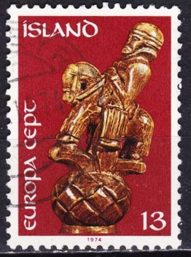 Islande - Année 1974 - Y&T N° 442