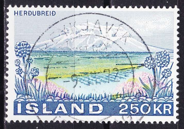 Islande - Année 1972 - Y&T N° 413