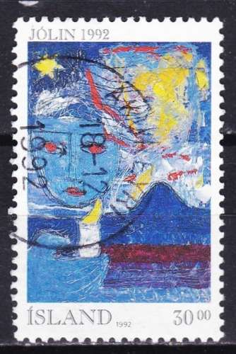 Islande - Année 1992 - Y&T N° 727