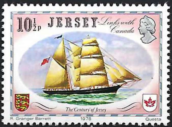 Jersey - 1978 - Y & T n° 176 - MNH