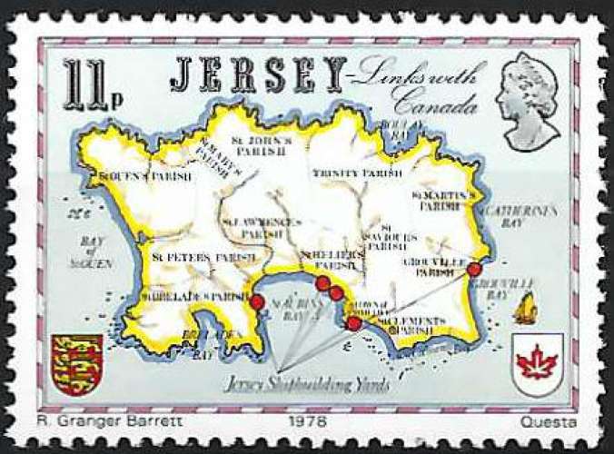 Jersey - 1978 - Y & T n° 177 - MNH