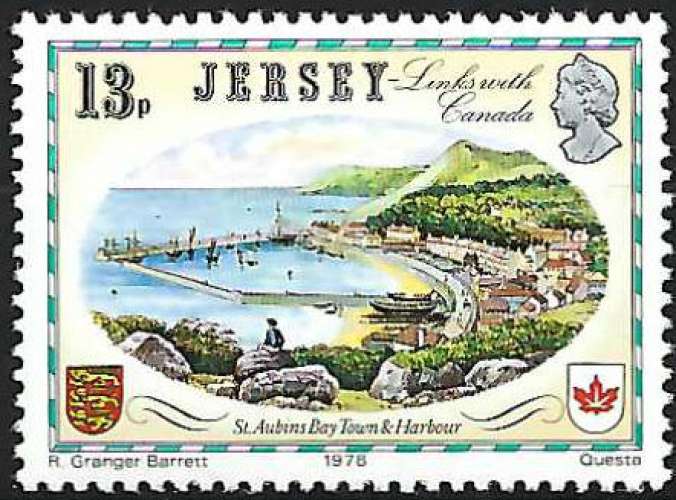 Jersey - 1978 - Y & T n° 178 - MNH