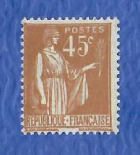 France:  Y/T  N° 282  o