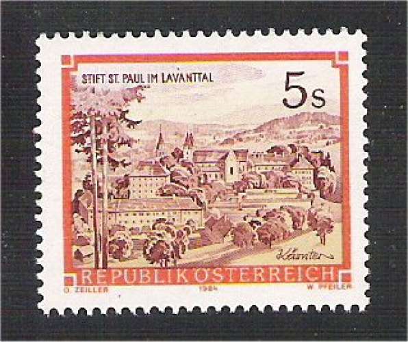 Austria - Scott 1288 mint