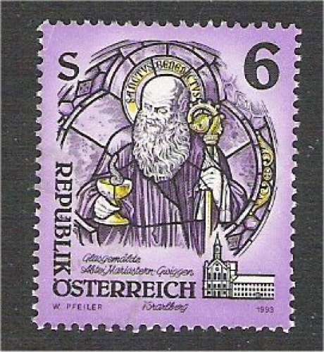 Austria - Scott 1606 mng