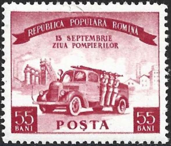 Roumanie - 1955 - Y&T 1411 ** - MNH