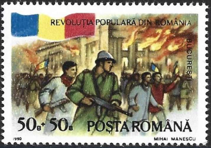 Roumanie - 1990 - Y&T 3896 ** - MNH