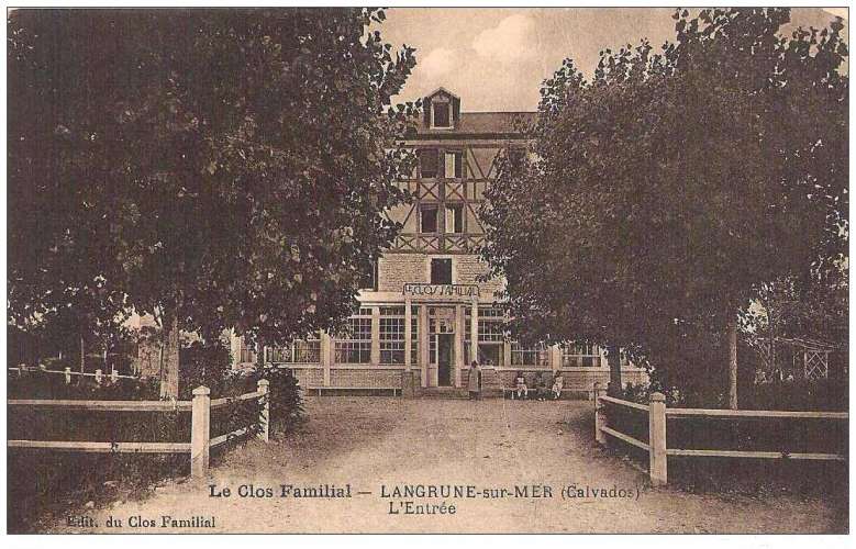 14 - Langrune - LE CLOS FAMILIAL