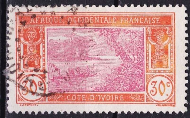 Côte d'Ivoire - Année 1922 - Y&T N° 66