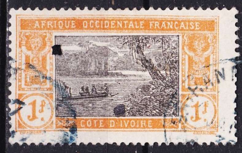 Côte d'Ivoire - Année 1913 - Y&T N° 55