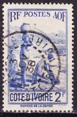 Côte d'Ivoire - Année 1936 - Y&T N° 128