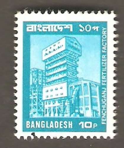 Bangladesh - Scott 166