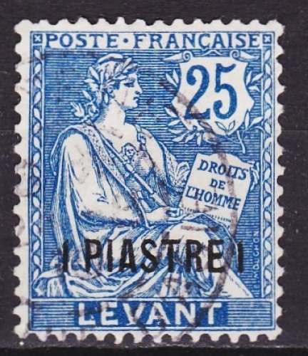 Levant - Année 1902 - Y&T N° 17