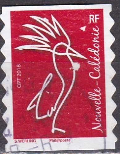 Nelle CALEDONIE N° 1338 de 2018 oblitéré coté 10€