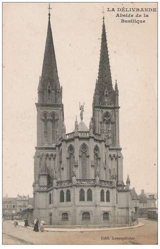 14 -  la Délivrande - la basilique