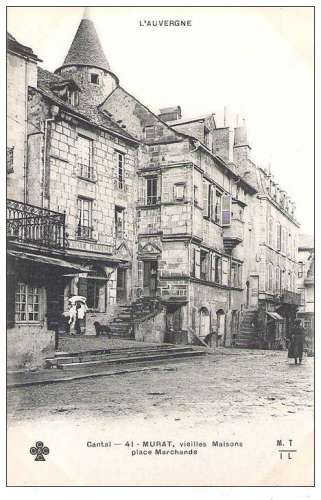 15 - Murat - place marchande