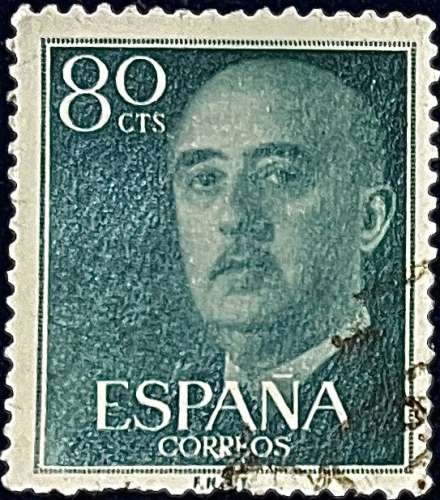 Espagne - 1955 - Y&T N°863 - Oblitéré