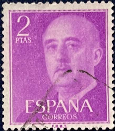 Espagne - 1955 - Y&T N°865A - Oblitéré