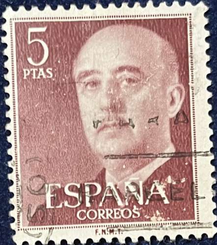 Espagne - 1955 - Y&T N°867 - Oblitéré