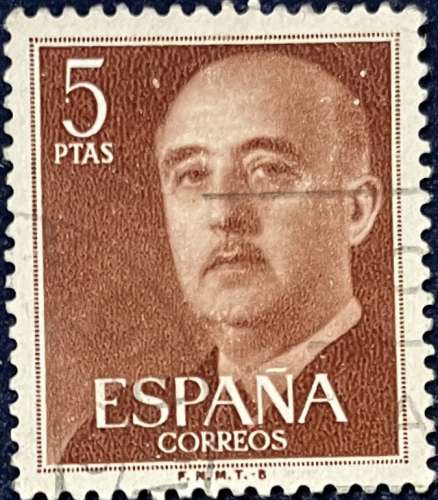 Espagne - 1955 - Y&T N°867 - Oblitéré