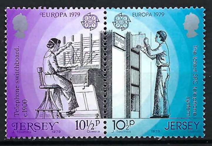 Jersey - 1979 - Y & T n° 190a & 191a - Europa- MNH