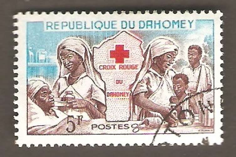 Dahomey / Belize - Scott 156