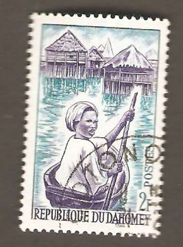 Dahomey / Belize - Scott 160