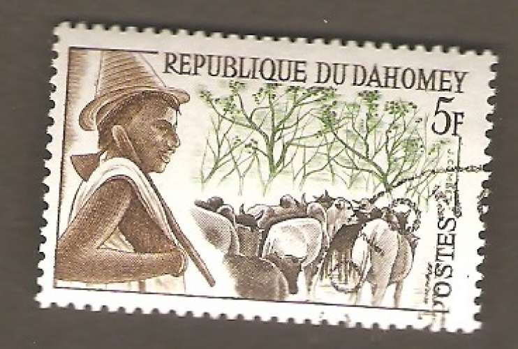 Dahomey / Belize - Scott 162