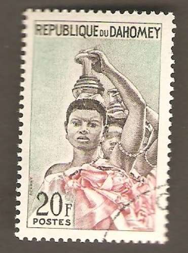 Dahomey / Belize - Scott 164