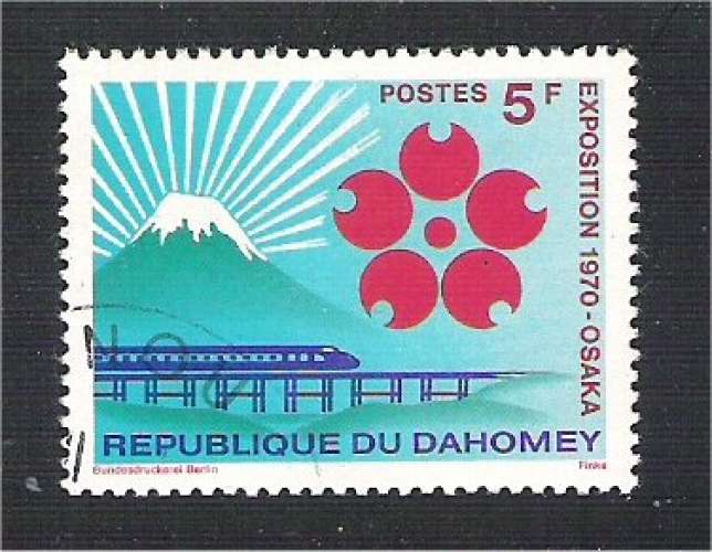 Dahomey / Belize - Scott 270