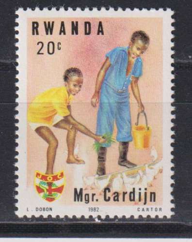 RWANDA     Y T N ° 1109   neuf**