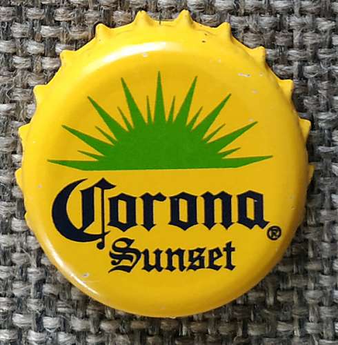 Capsule de Bière - Corona Sunset