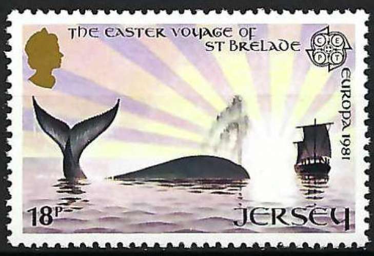 Jersey - 1981 - Y & T n° 250 - Europa - MNH