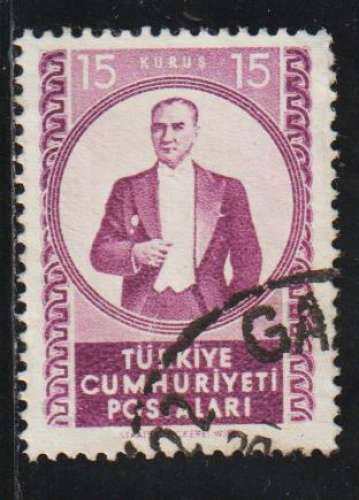 TURQUIE 1952 - Y&T N° 1151