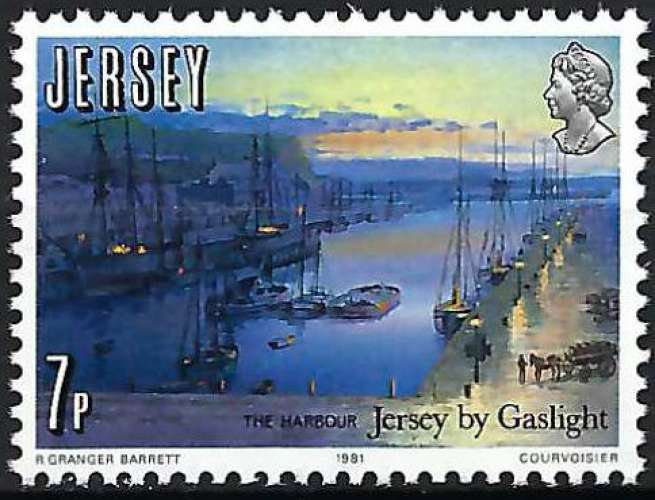 Jersey - 1981 - Y & T n° 251 - MNH