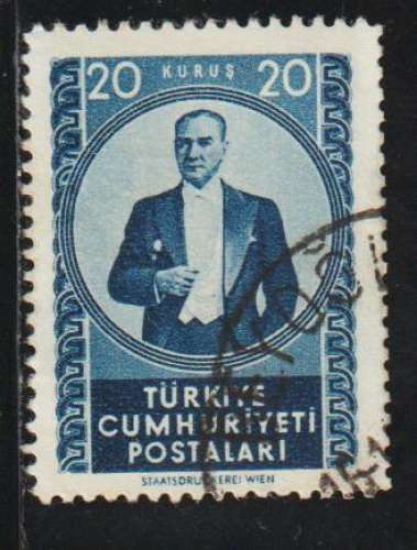 TURQUIE 1952 - Y&T N° 1152