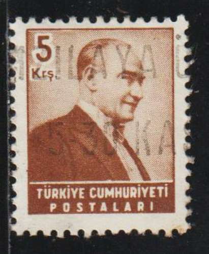 TURQUIE 1955 - Y&T N° 1271