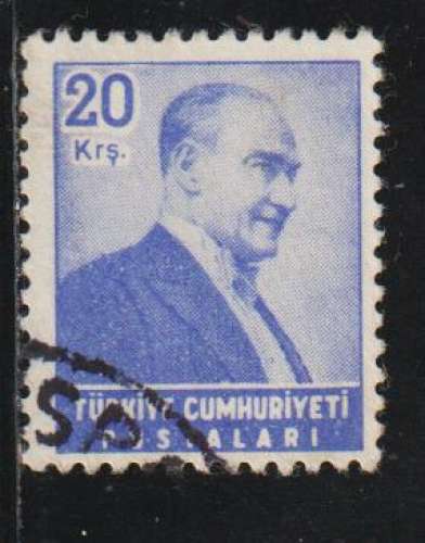 TURQUIE 1955 - Y&T N° 1275