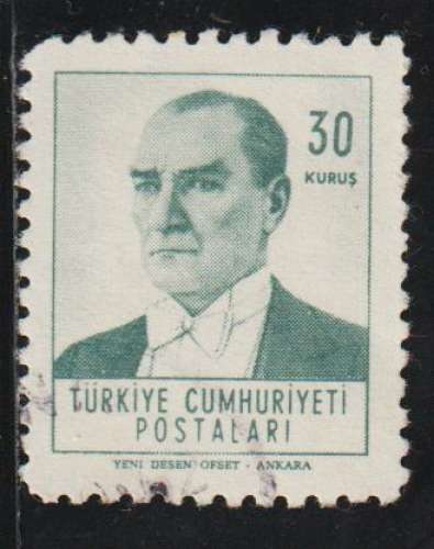 TURQUIE 1961 - Y&T N° 1605