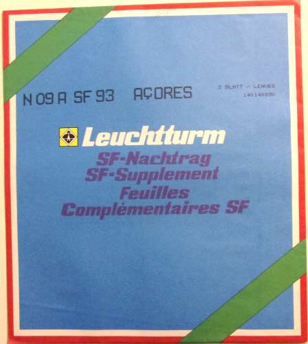 Leuchtturm - JEU ACORES 1993 SF (Avec Pochettes)