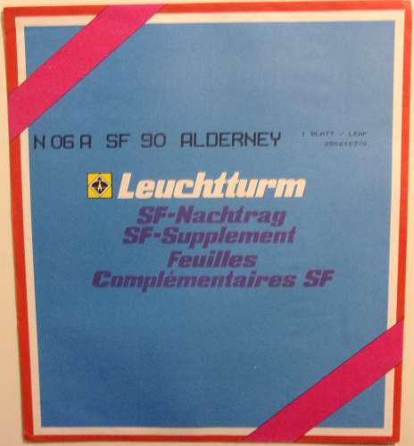 Leuchtturm - JEU ALDERNEY/AURIGNY 1990 SF (Avec Pochettes)