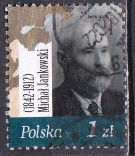 POLOGNE N° 4841 de 2021 avec oblitération postale 