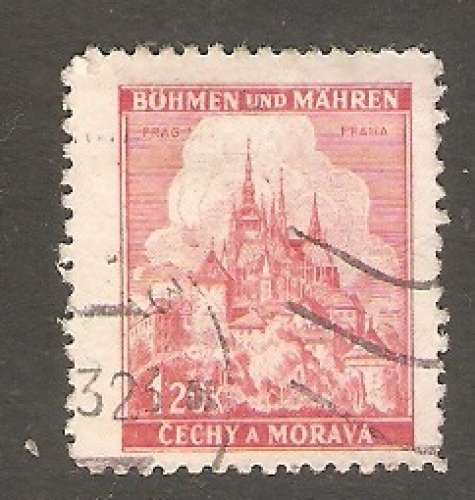 Bohemia & Moravia - Scott 31