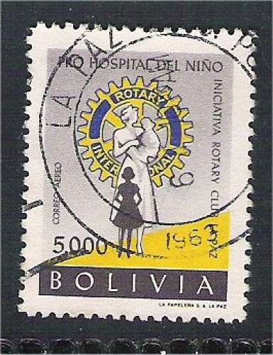 Bolivia - Scott C226