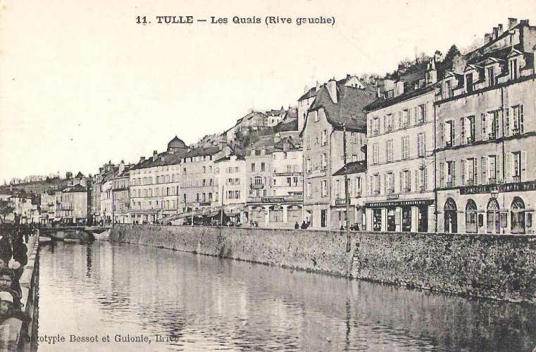 19 - Tulle - les Quais