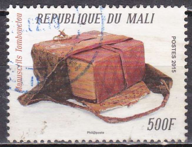 MALI stampworld N° 2651 de 2015 oblitéré 