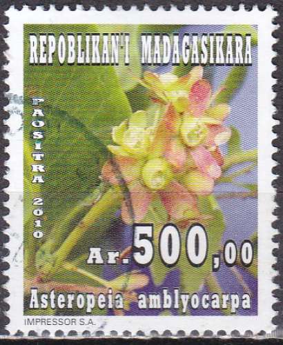 MADAGASCAR N° 1902 de 2010 oblitéré 